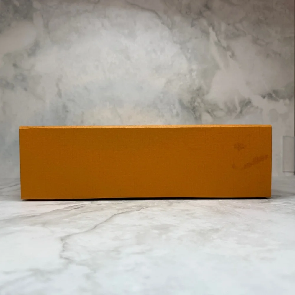 🧡 Louis Vuitton Rigid Gift Box – Empty / Packaging Only